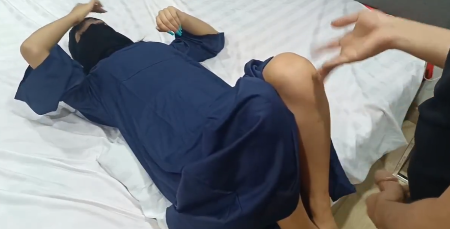 Yang Dulu Pernah Viral Wekuk Sama Ayang Sambil Liat Kembang API Di Atas Hotel Mewah